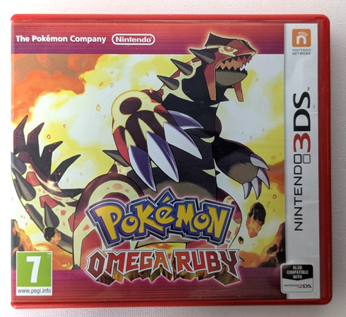 Pokémon omega ruby - ruby, version