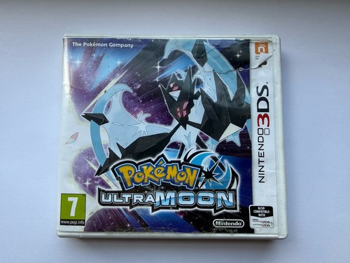 Pokemon ultra moon - ultra, (nintendo