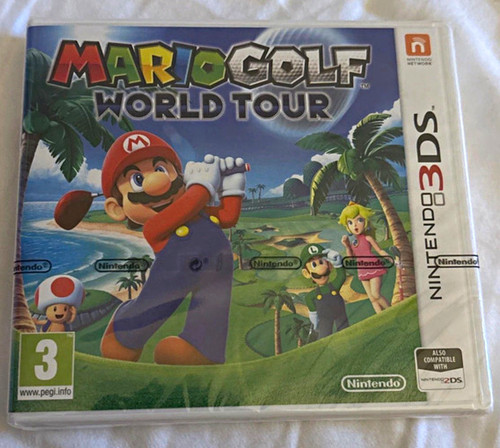Nintendo mario golf world - nintendo, golf: