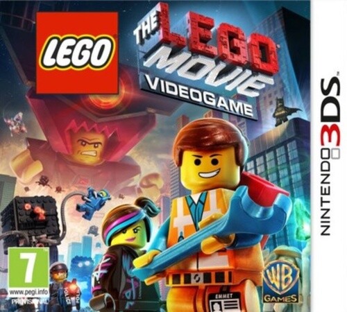 The lego movie videogame - lego, (3ds)