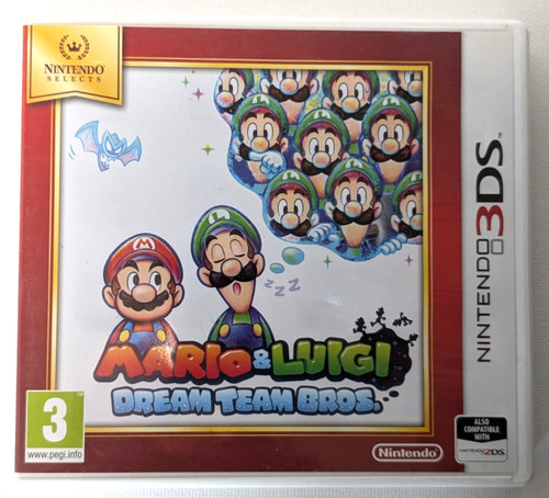 Mario luigi dream team bros - mario,