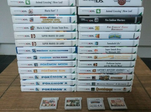 3ds nintendo games all - ds/3ds,