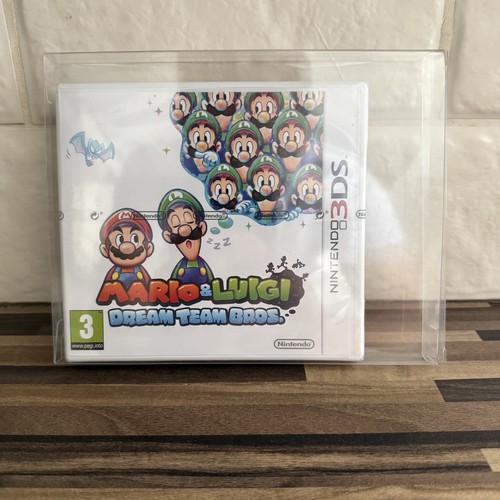 Mario and luigi dream team - and,