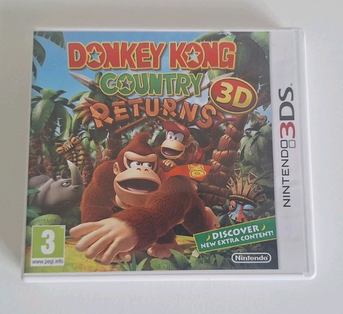 Donkey kong country - returns, 3d