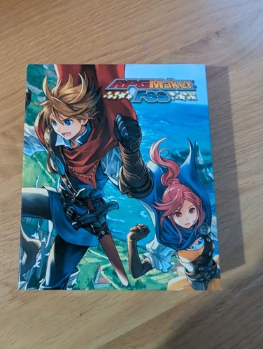 Nintendo 3ds rpg maker fes - maker,