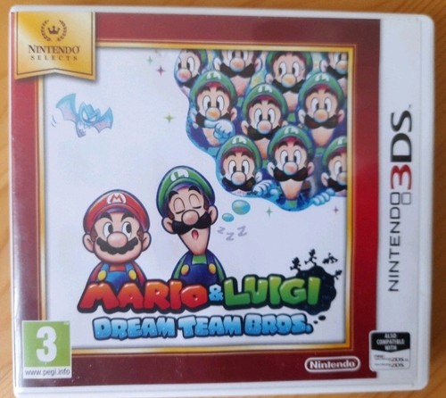 Nintendo 3ds game mario and - game,