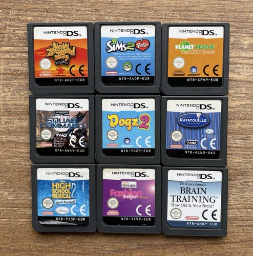 Nintendo 3ds games bundle - games,
