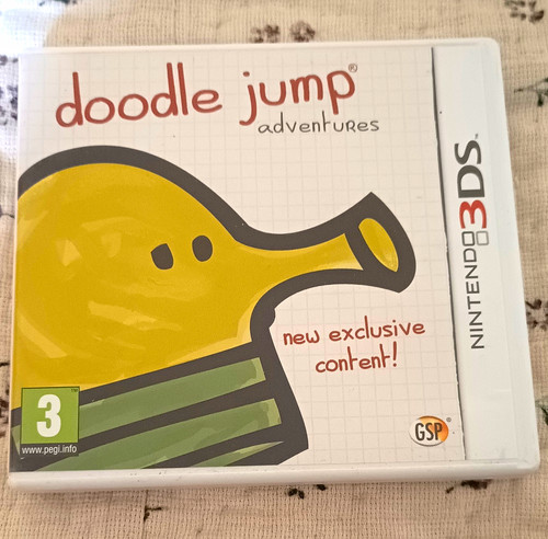 Nintendo doodle jump - nintendo,