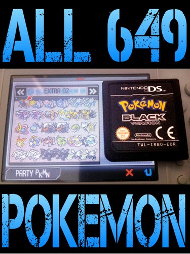 Genuine pokemon black - genuine, nintendo
