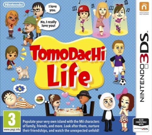 Tomodachi life pegi - tomodachi,