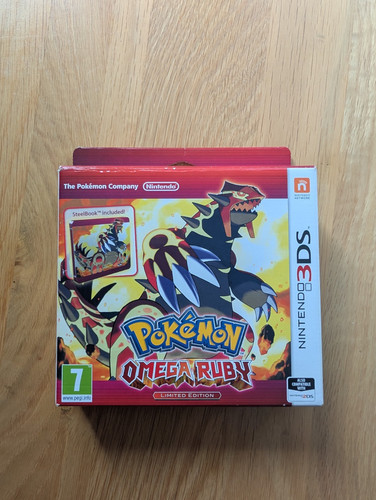 Pokémon omega ruby and alpha - omega,