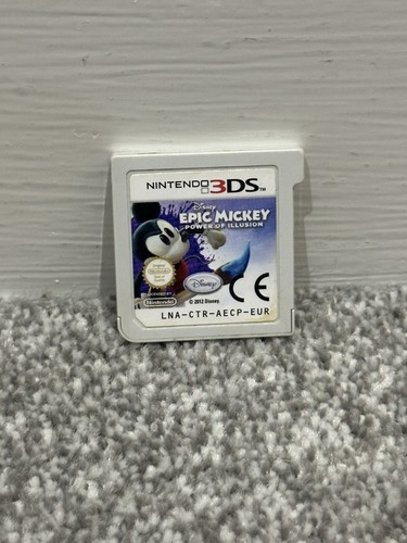 Epic mickey power illusion - power,