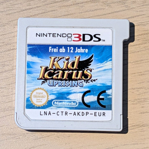 Nintendo kid icarus uprising - nintendo,