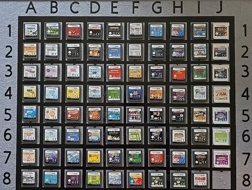 Nintendo game cart - ds,