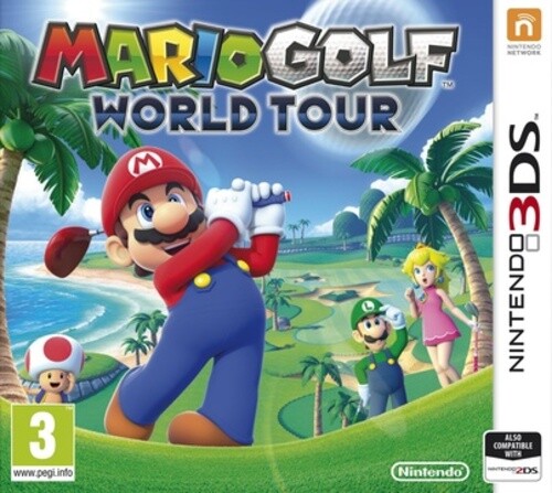 Mario golf world tour - mario,