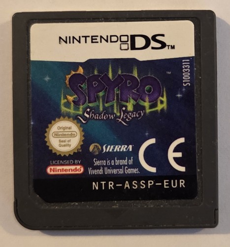 Nintendo game cartridge - nintendo, ds