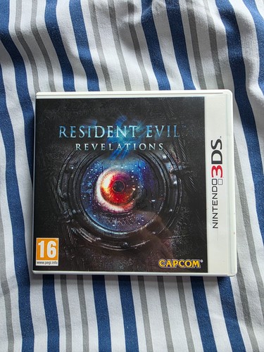 Resident evil revelations - evil:,