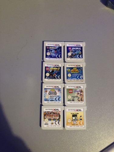 3ds games bundle - x,