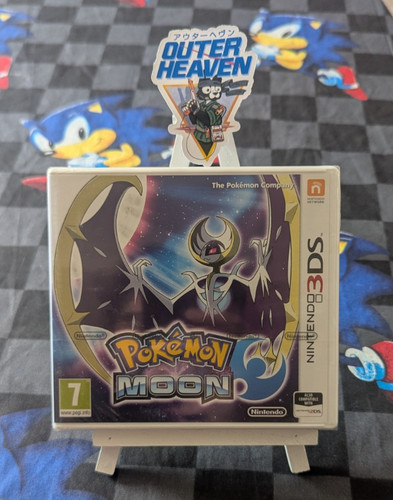 Pokemon moon nintendo 3ds pal - nintendo,
