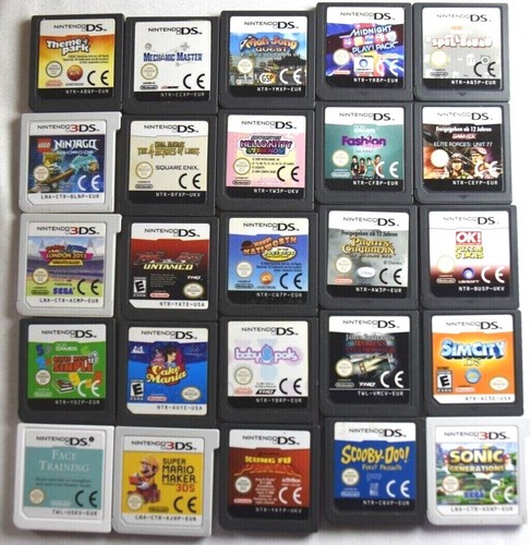 Nintendo 3ds games - nintendo, ds/3ds