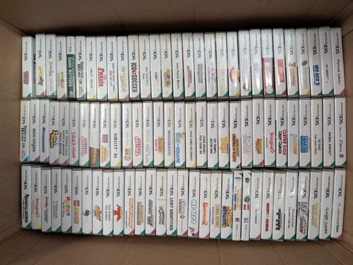 Various nintendo games - nintendo,