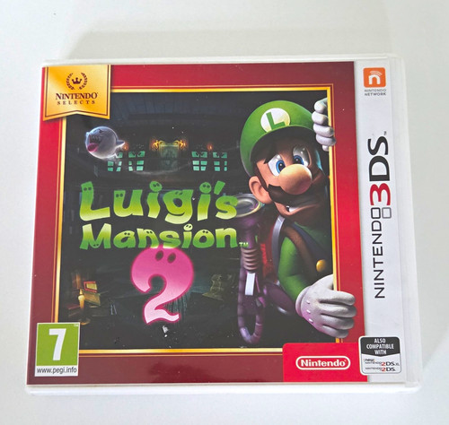 Luigi mansion nintendo 3ds - mansion,