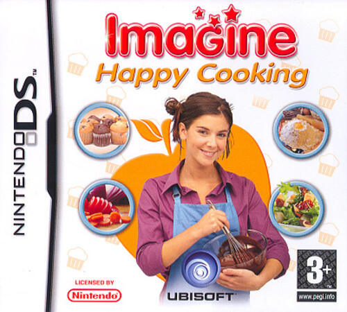 Imagine happy cooking - happy,