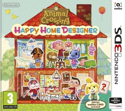 Animal crossing happy home - animal,