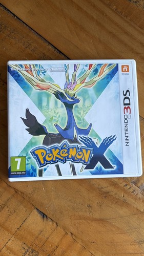 Pokémon nintendo 3ds game - x,