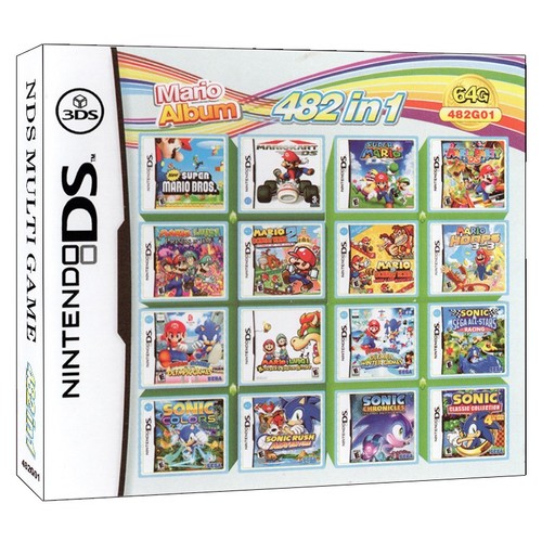 English language 3ds nds - 3ds, game