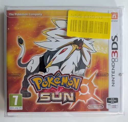 Brand new and sealed pokemon - sealed,