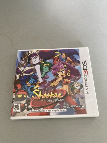 Shantae and the - pirate's, curse