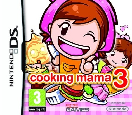 Cooking mama pegi 3 - cooking,