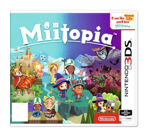 Miitopia pegi - pegi, 7+
