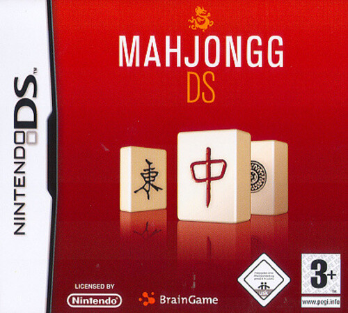 Mahjongg pegi board - ds,