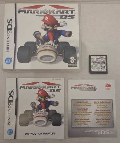 Nintendo mario kart with - ds,