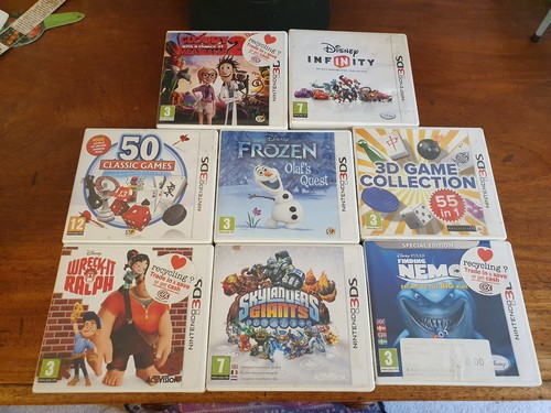 Nintendo 3ds games very - -,