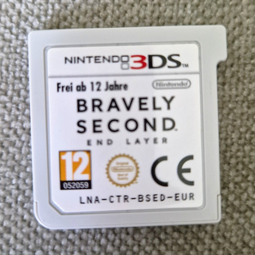 Nintendo bravely second - nintendo, end