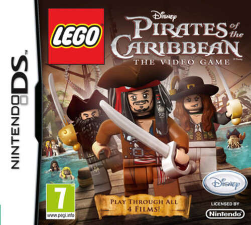 Nintendo lego pirates of - nintendo, ds