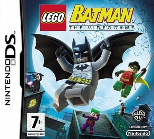 Lego batman the - batman:, videogame
