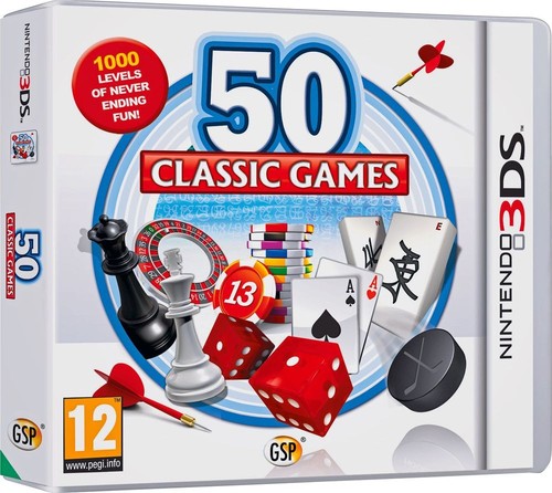 Classic games pegi - (3ds),