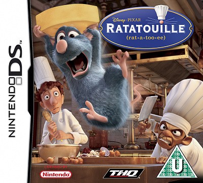 Ratatouille pegi - ratatouille, (ds)