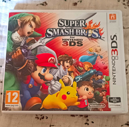 Nintendo super smash bros - bros., pal