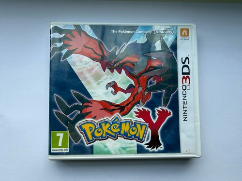 Pokemon nintendo 3ds - y,