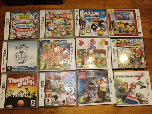 Nintendo 3ds games - games, 12