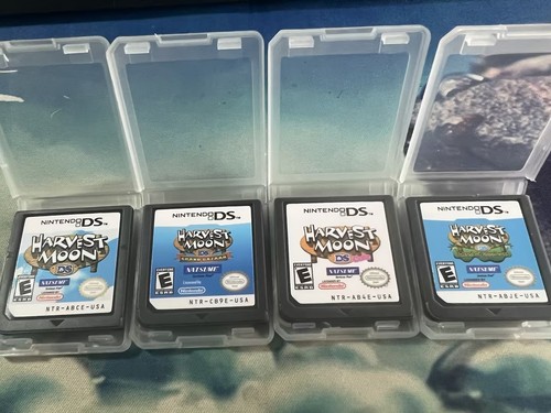 1pc harvest moon - moon, ds