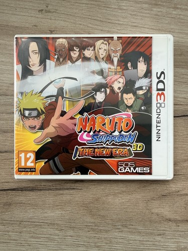 Nintendo 3ds naruto shippuden - nintendo,