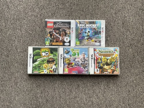 Nintendo 3ds - 5x,