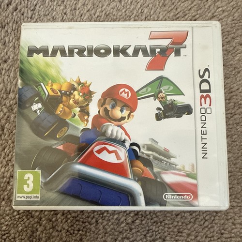 Mario kart 3ds complete with - kart, 7