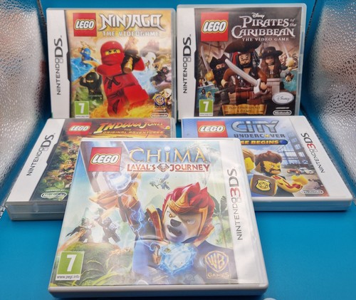 Nintendo 3ds lego games - ds/3ds,